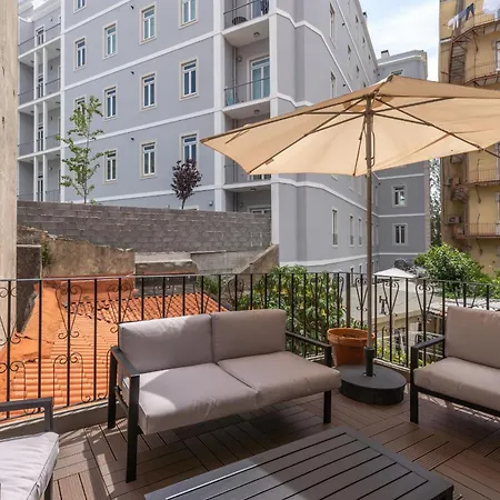 In Center With A Terrace, 317 Apartament *