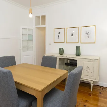 Comfortable With Terrace Near Marquês De Pombal, - Ttl317 Appartement Lisboa