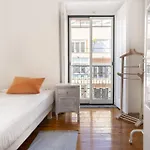 Comfortable With Terrace Near Marques De Pombal, - Ttl317 * Lissabon