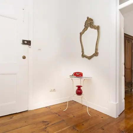 Comfortable With Terrace Near Marques De Pombal, - Ttl317 شقة Lisboa