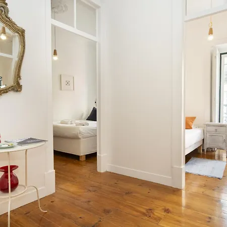 Comfortable With Terrace Near Marques De Pombal, - Ttl317 Lisboa
