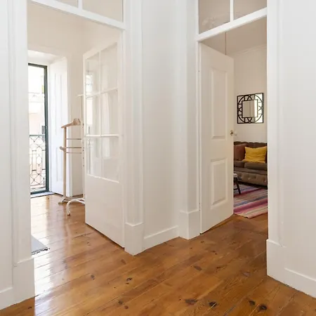 Comfortable With Terrace Near Marques De Pombal, - Ttl317 * Lisboa