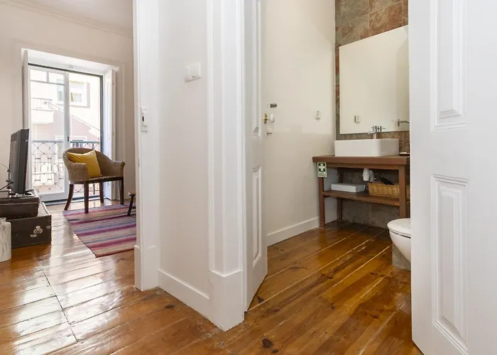 Comfortable With Terrace Near Marquês De Pombal, - Ttl317 Appartement *